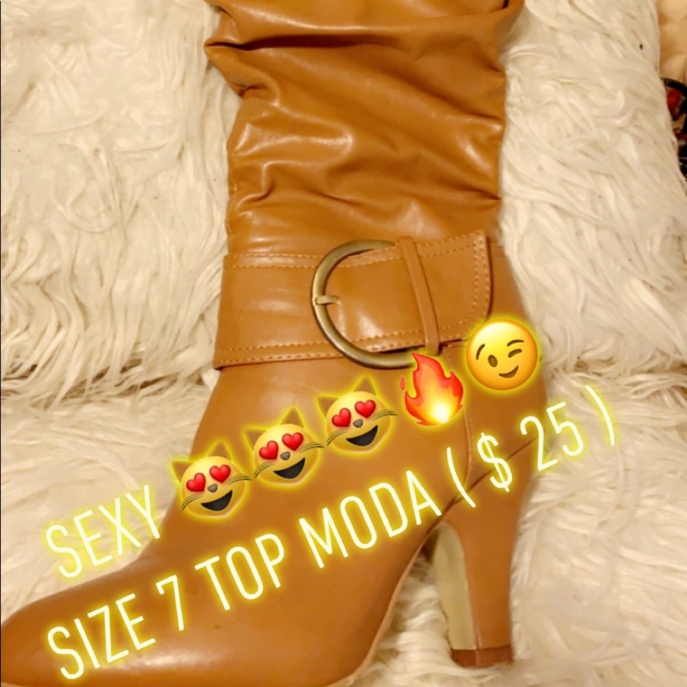 Kaki boots